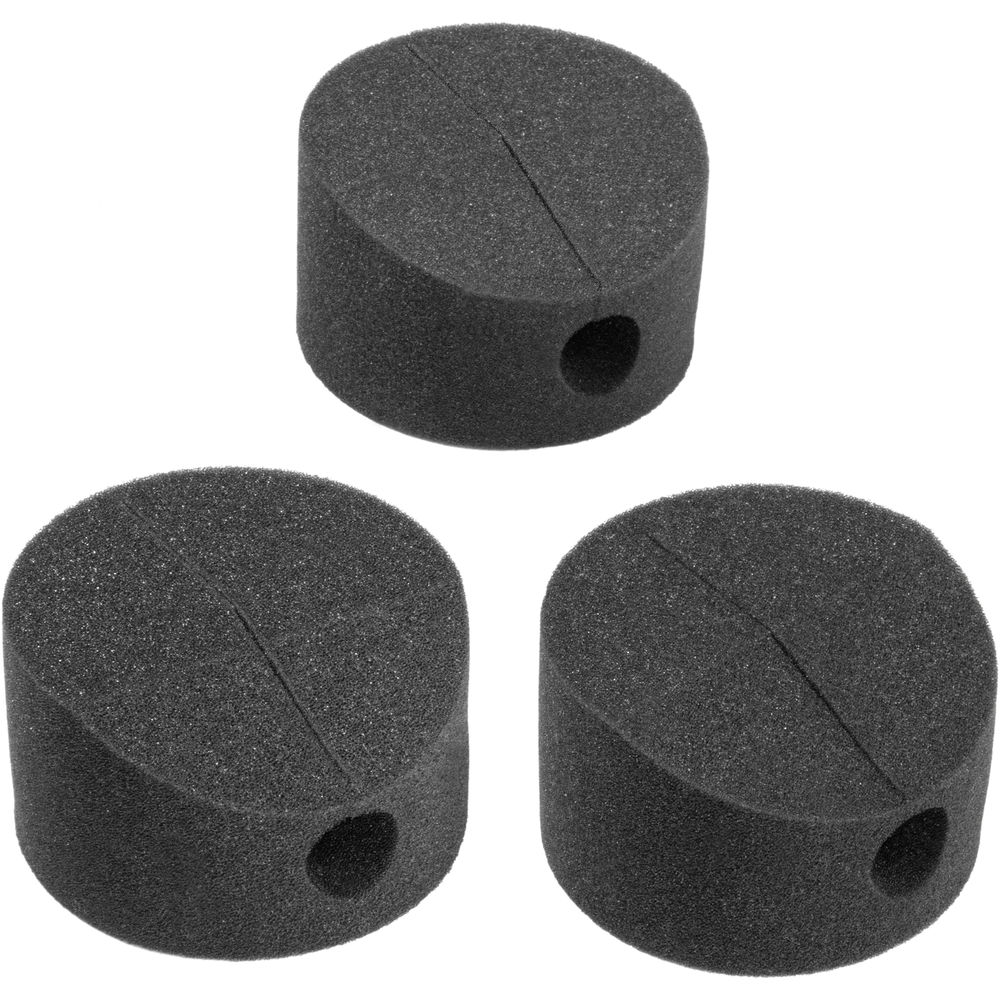 decoupling pads to absorb shock 