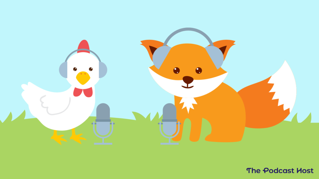 chicken interviews fox