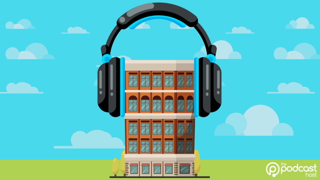 building wearing headphones: creating a narrative podcast 