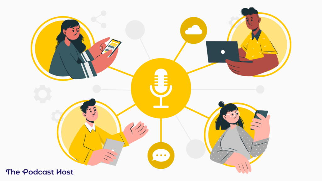 networking podcasters