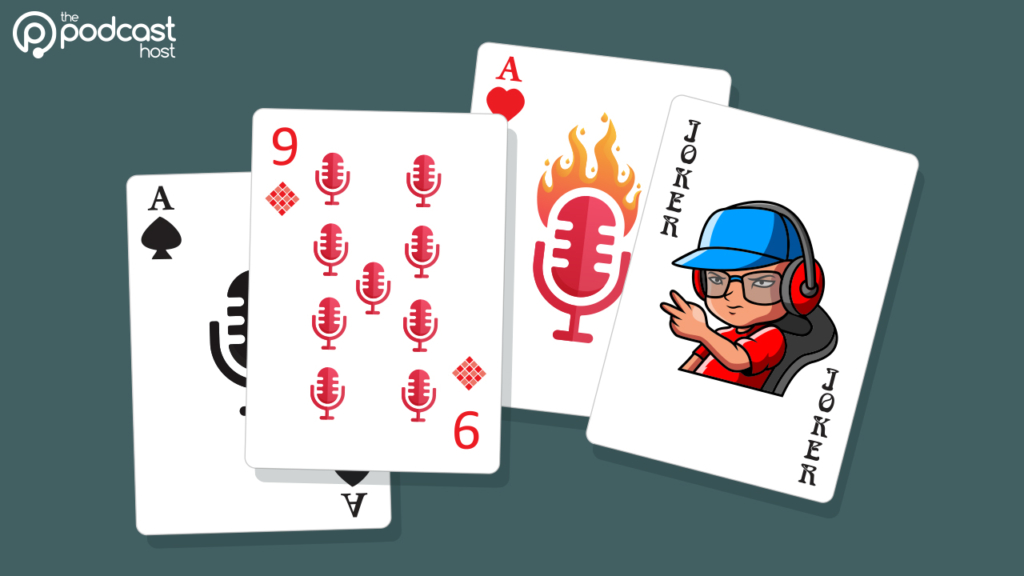podcast playing cards