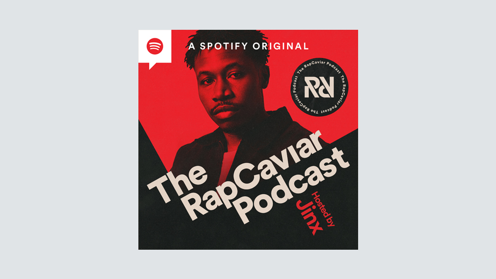 Rap Caviar video podcast on Spotify
