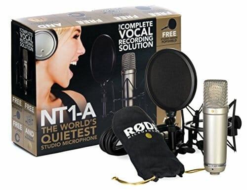 Rode NT1-A pro microfone