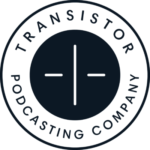 Transistor.fm podcast host logo
